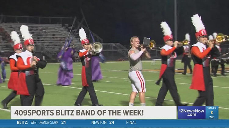 Orangefield High School wins Band of the Week for week 4