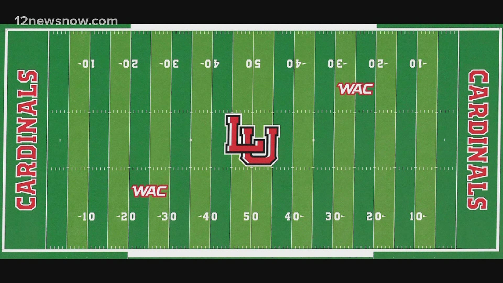 Provost Umphrey Stadium surface will have a new look for first season in WAC