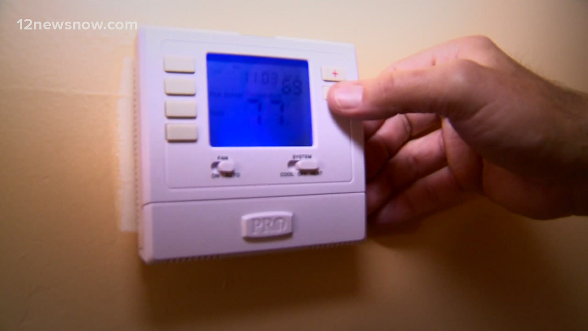 Air conditioning companies say if your home unit goes down, getting parts to repair it, may be a struggle.