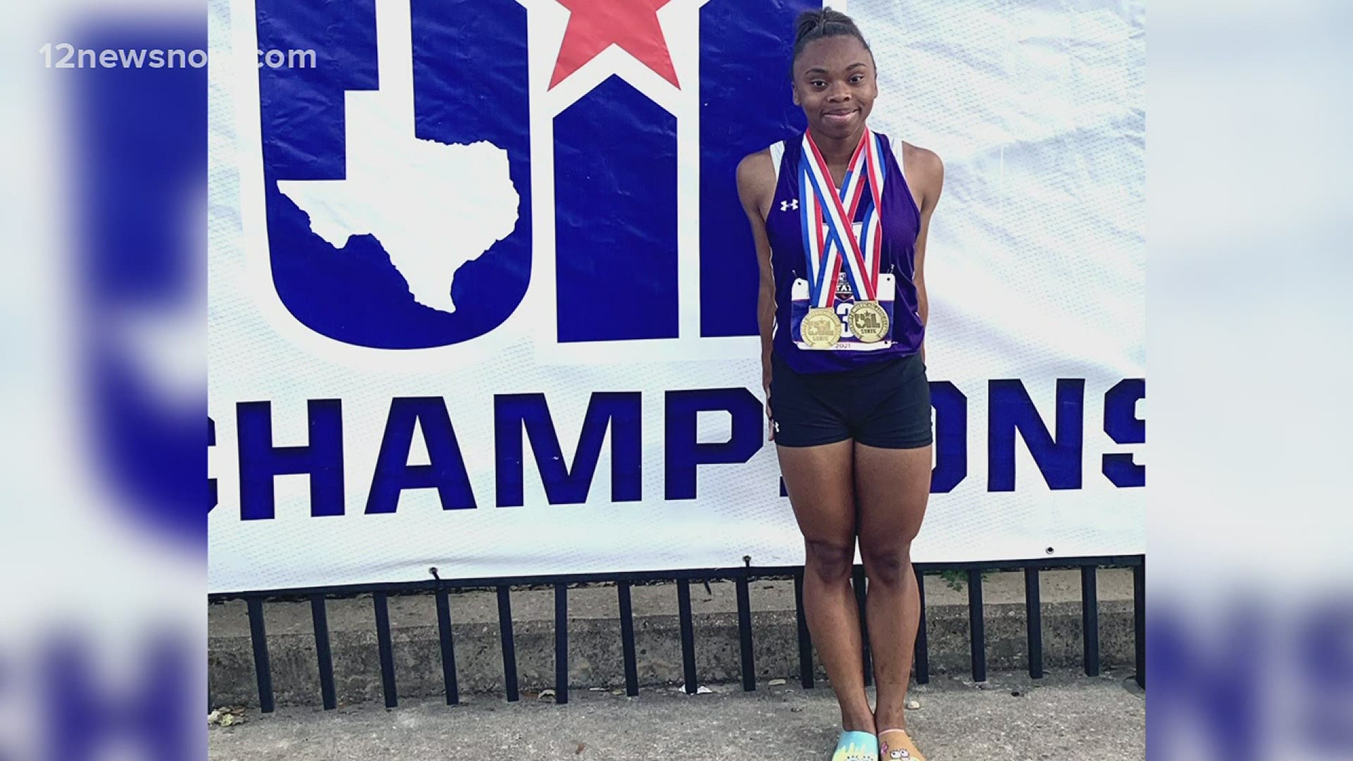 Area athletes bring home gold medals from UIL State Track & Field Meet