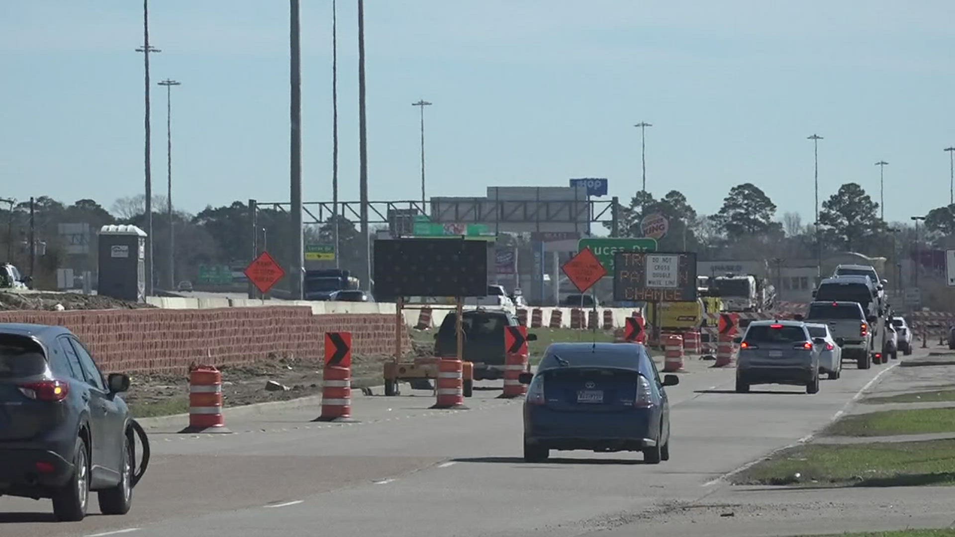 Governor Abbot TXDOT approve 2B for Southeast Texas road construction