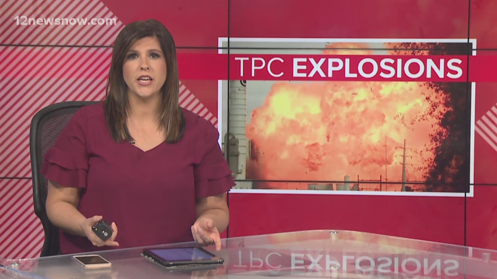 Insurance adjusters started door-to-door visits to homes within highest impact areas following the TPC Group plant explosion.