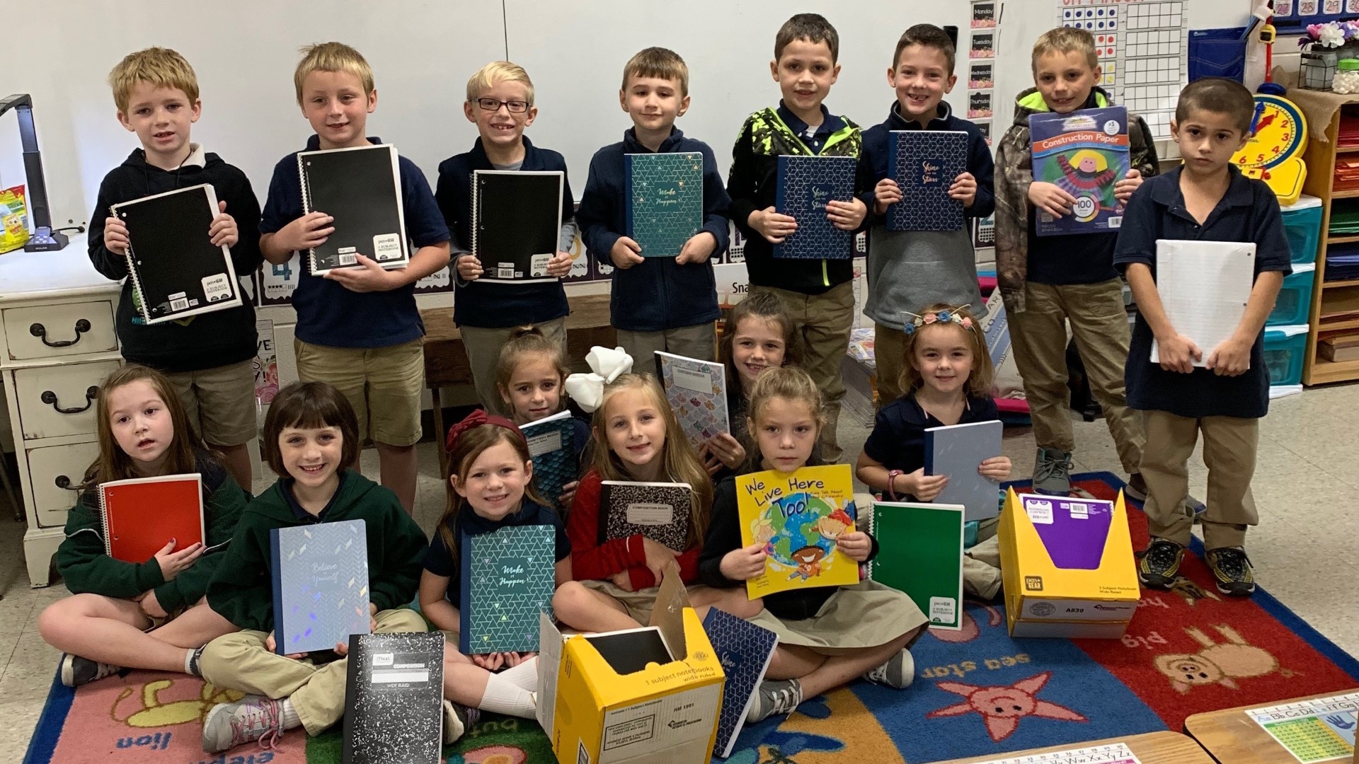 French Settlement Elementary School pays it forward after Imelda