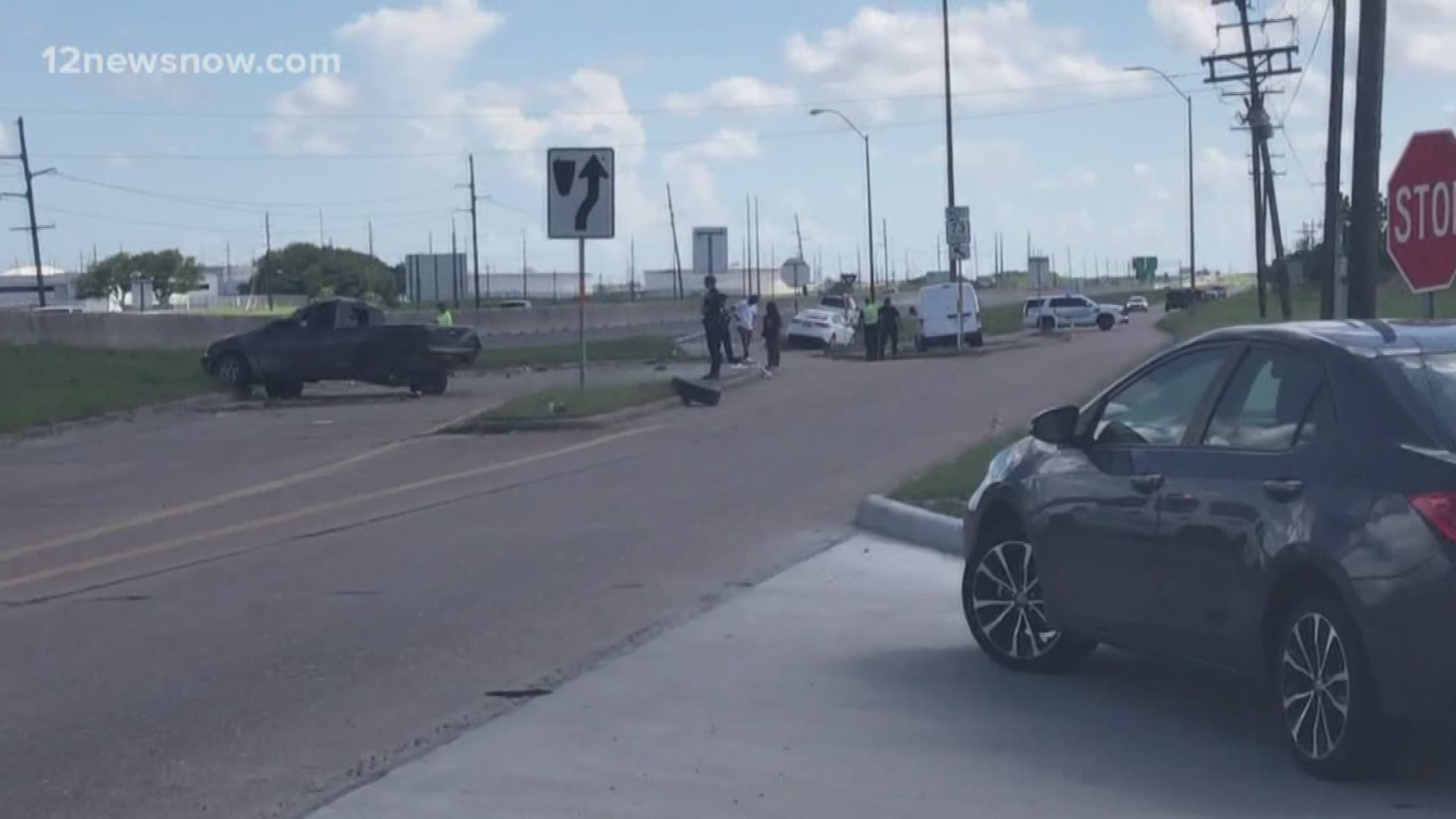Major accident on HWY 73 in Port Arthur on Friday