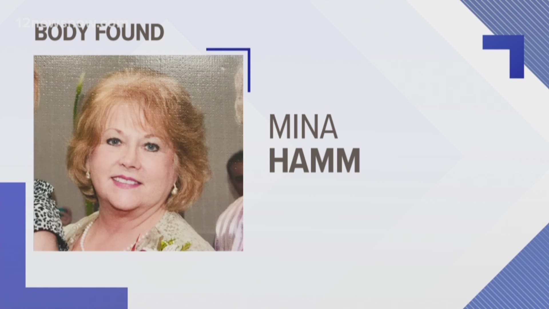 Mina Hamm was last seen at a CVS Wednesday