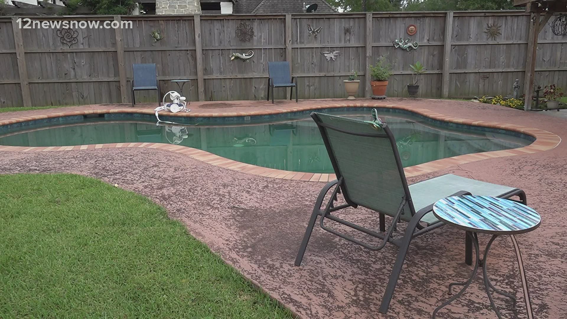 Pool equipment, chemical supply shortages in Southeast Texas 12newsnow