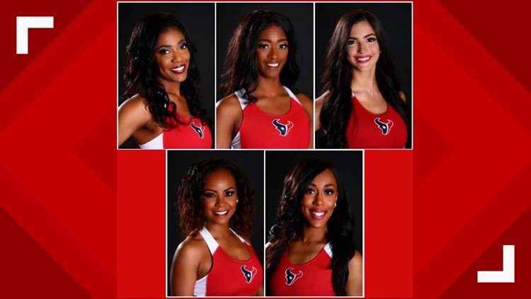 houston texans cheerleaders