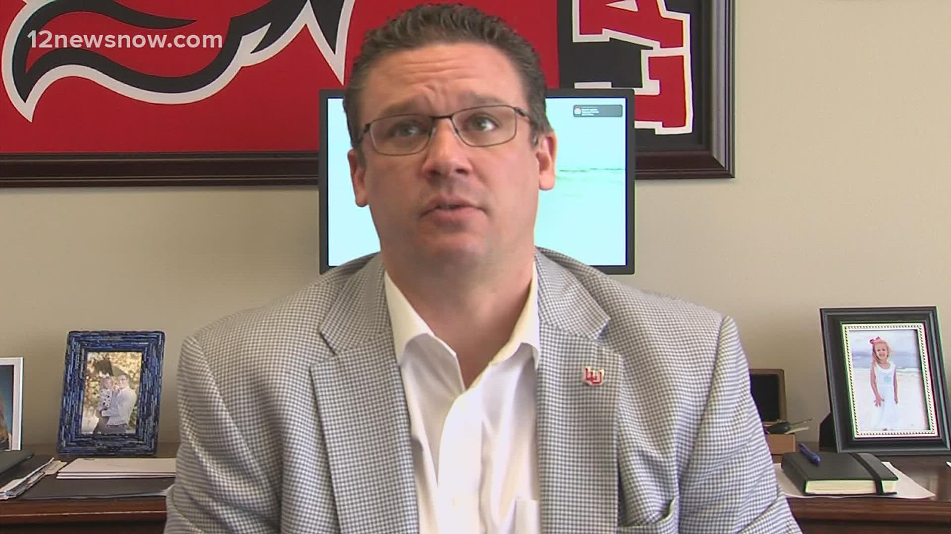 Lamar AD says they didn't want to risk the safety of student athletes