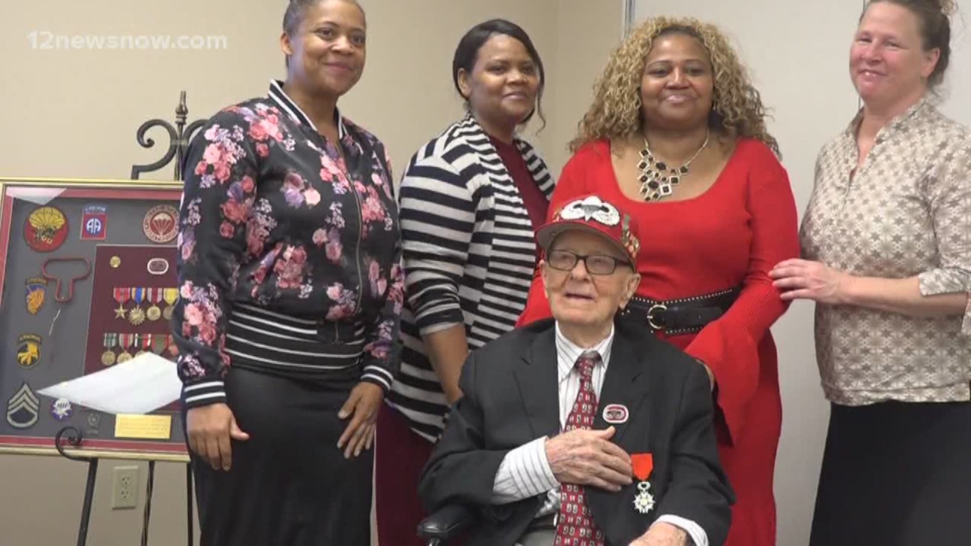 Fred E. Brown was a paratrooper in World War II and contributed to the liberation of France in 1944. Reas more at 12NewsNow.com
