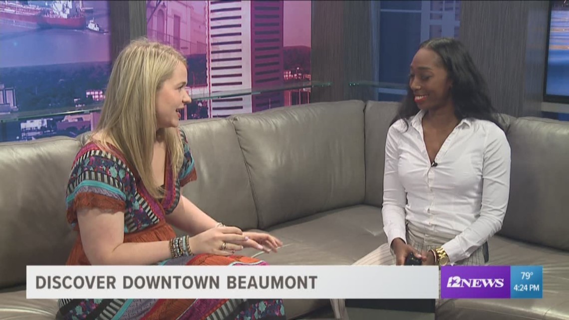 Rachel Parker discusses weekend activities to discover in downtown Beaumont