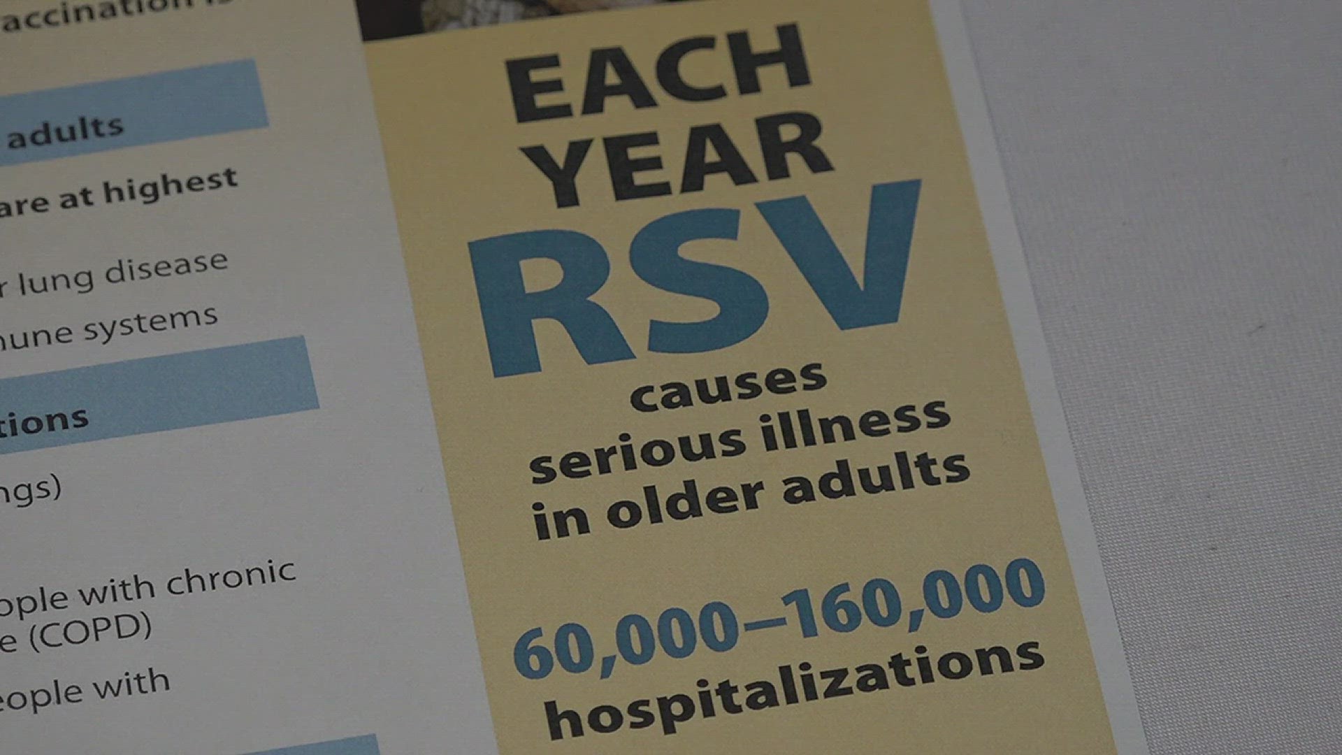 Doctors weigh in on the rise of RSV cases in Southeast Texas how you can protect your children the elderly