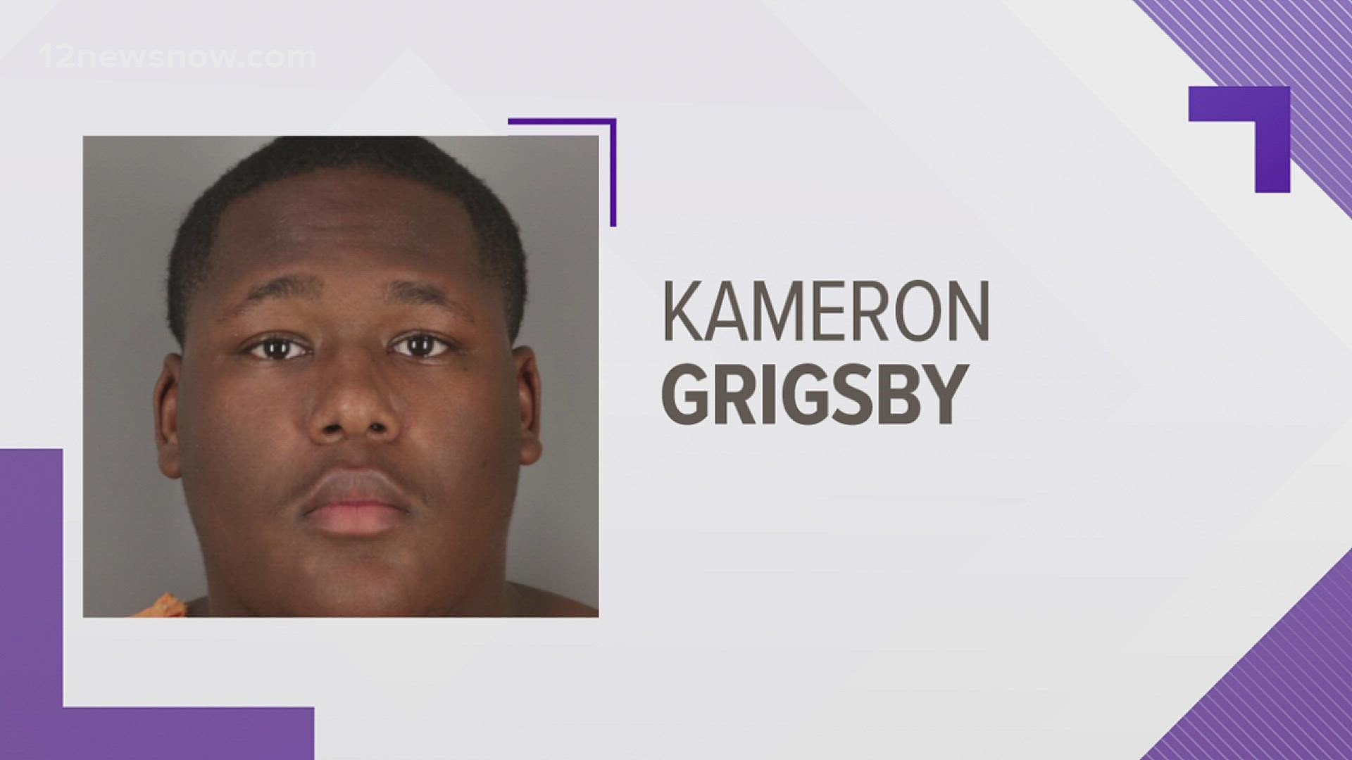 Kameron Grigsby is charged with first degree aggravated sexual assualt of a 5-year-old child.