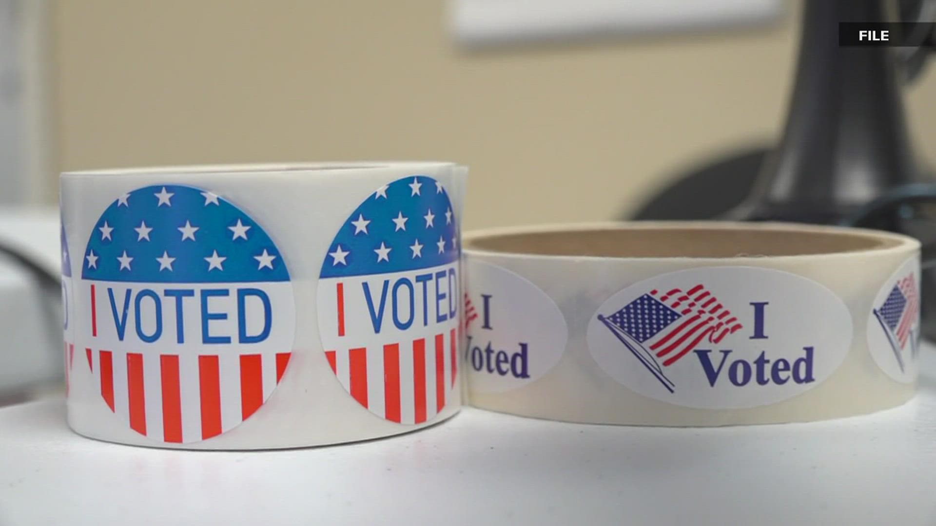 Voters have until October 11, 2022 to register.