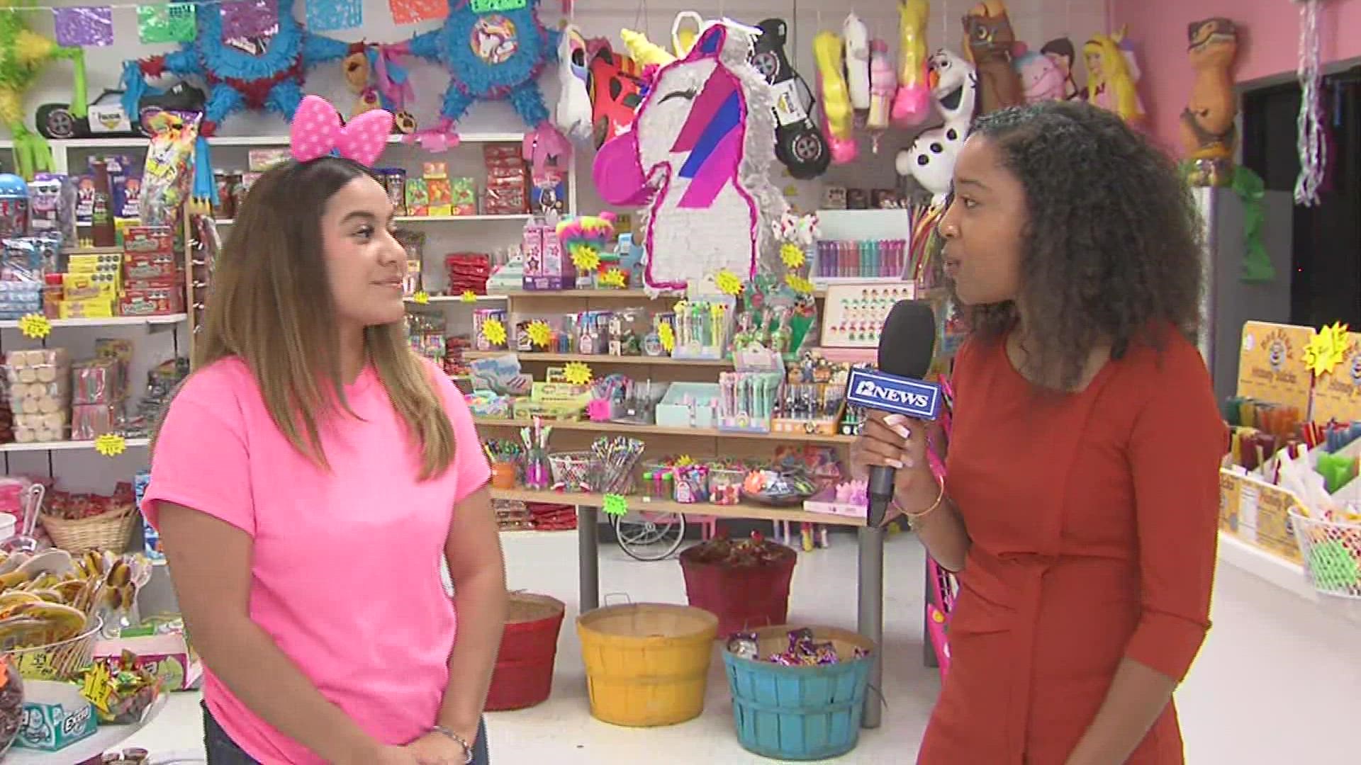At Victoria's Candy they're celebrating Hispanic Heritage month with traditional Mexican candy.
