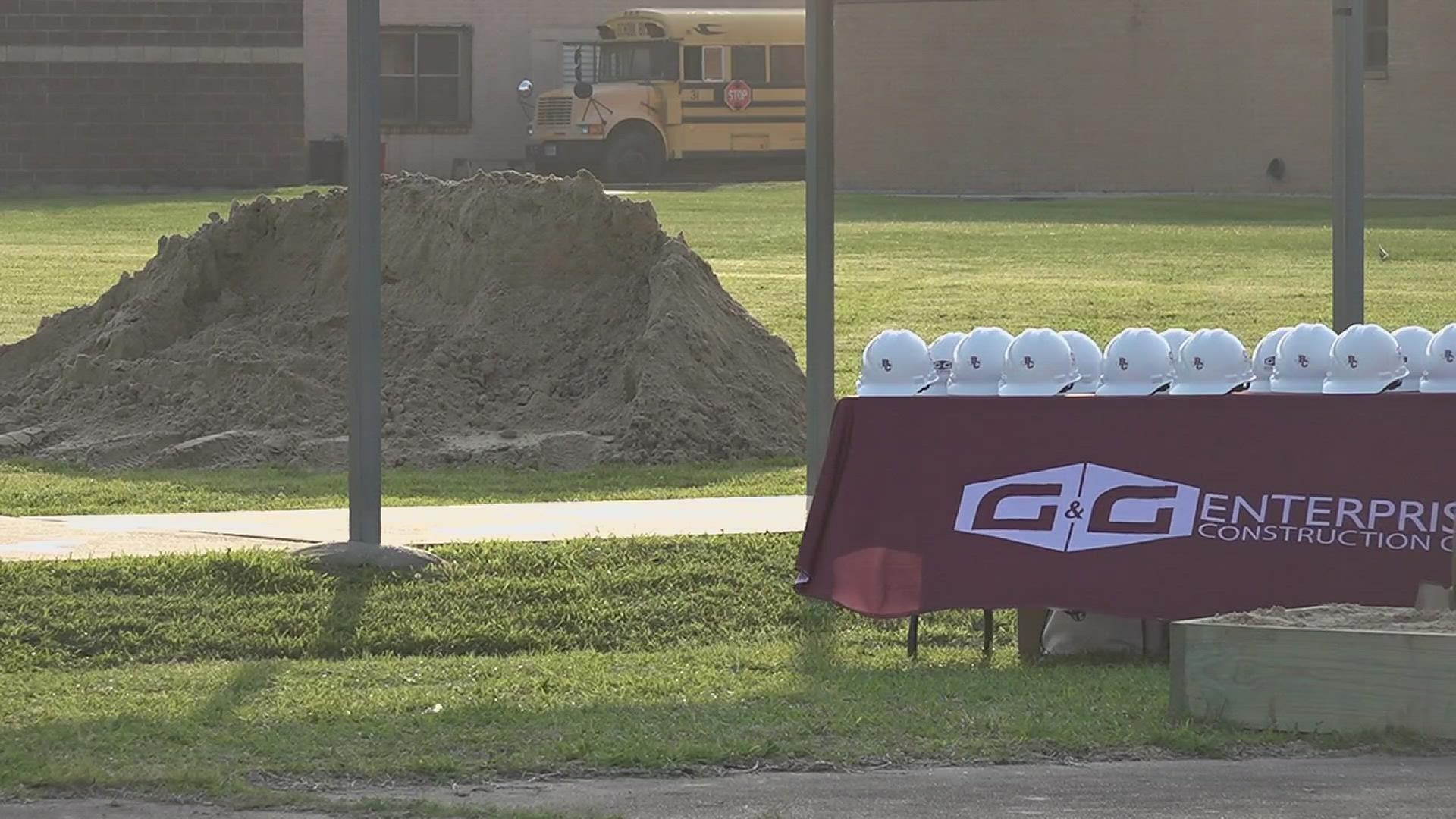 The CTE building is part of a bond that Southeast Texas voters approved May 2022, which also promises a new and improved middle school building.