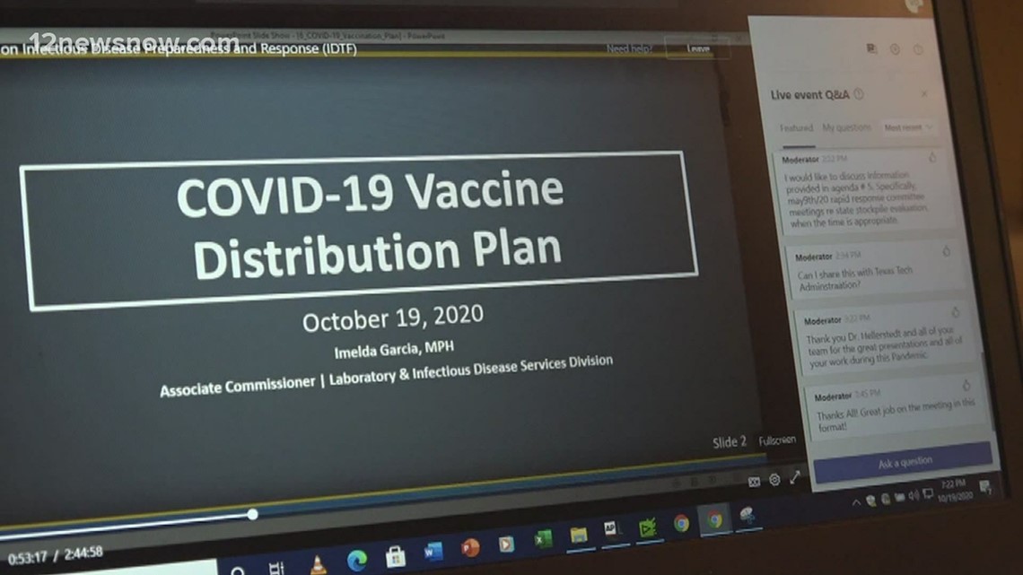 COVID-19 vaccine expected to be available summer 2021 ...