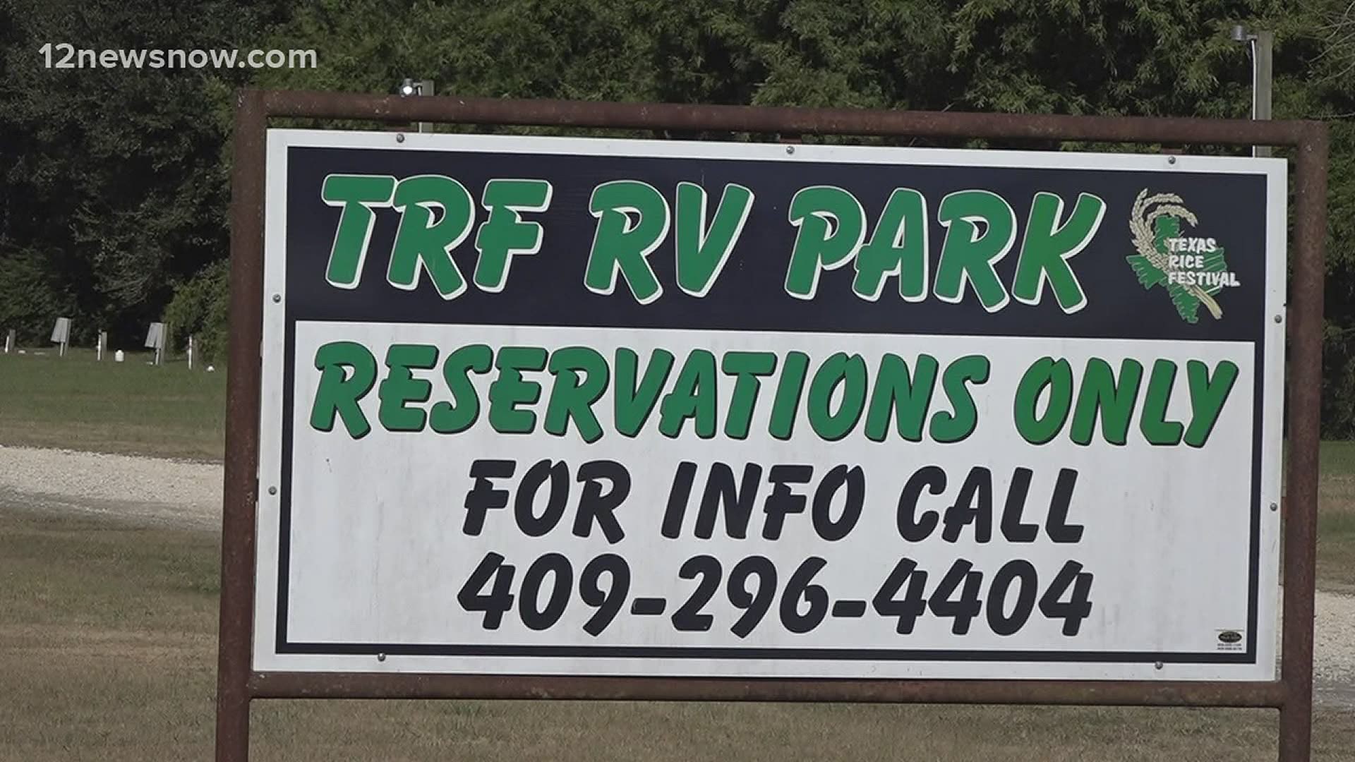 A nearly five hour stand off ended in tragedy after a man took his own life Tuesday in Winnie. The man lived in the Texas Rice Festival RV park with his father.