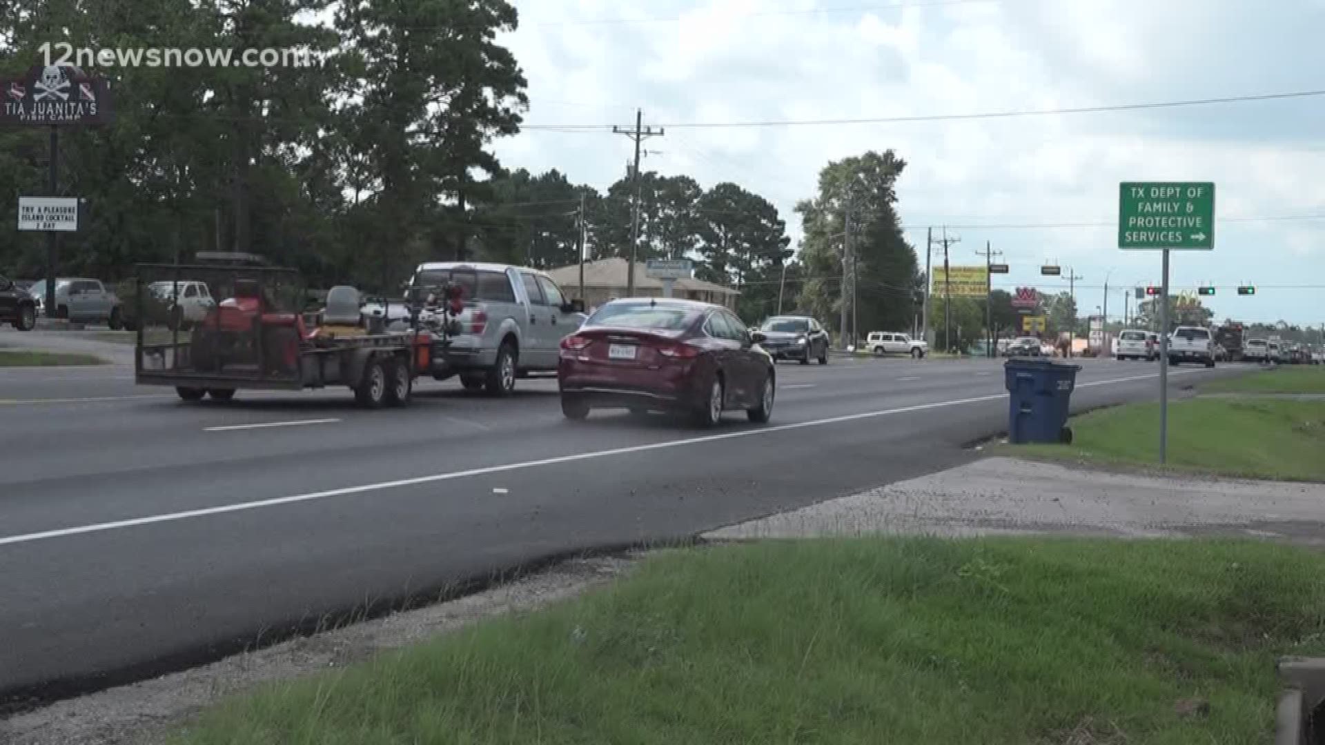 Some city officials have raised concerns about the placement of a median.