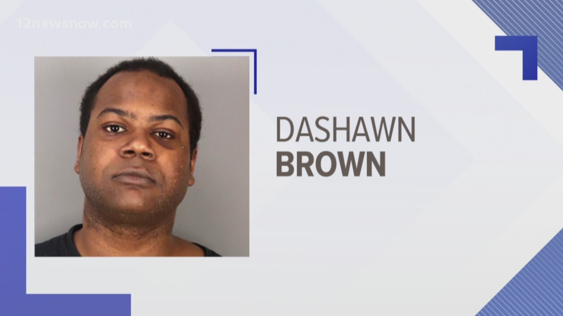 Dashawn Brown was indicted for felony aggravated robbery