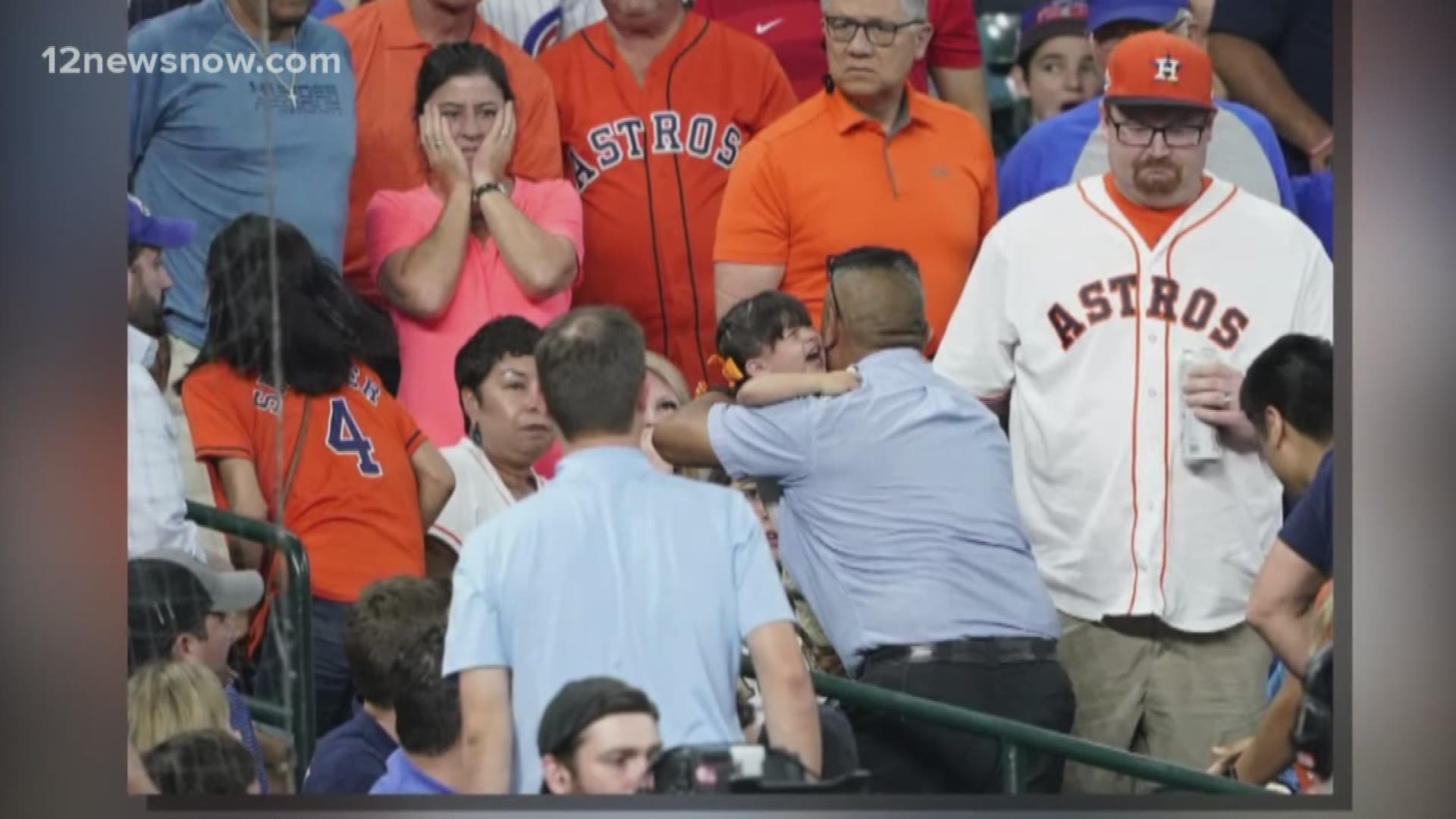 The MLB has since added extended netting to all stadiums due to similar incidents.