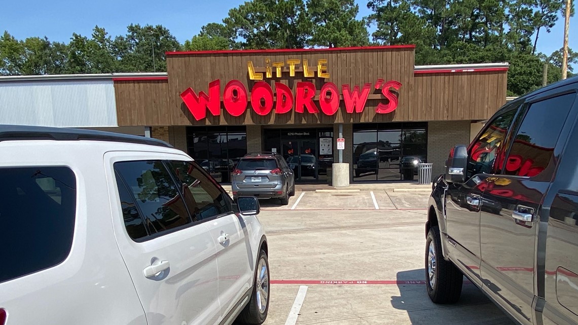 Beaumont Little Woodrow s reopens with food beverage certificate