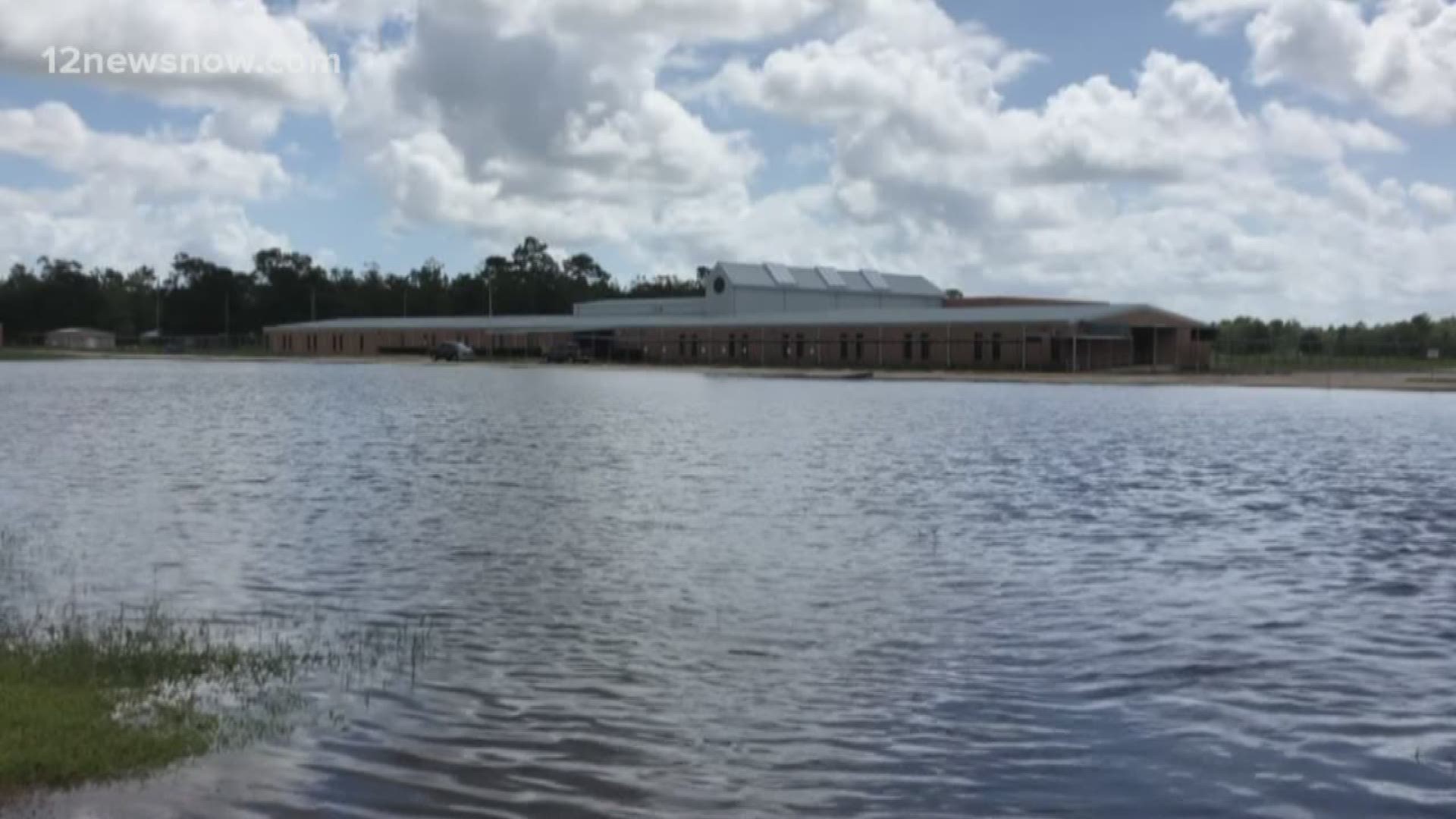 The schools took on more water than they did during Harvey, leaving them with 13 fewer classrooms available to use than at that time.