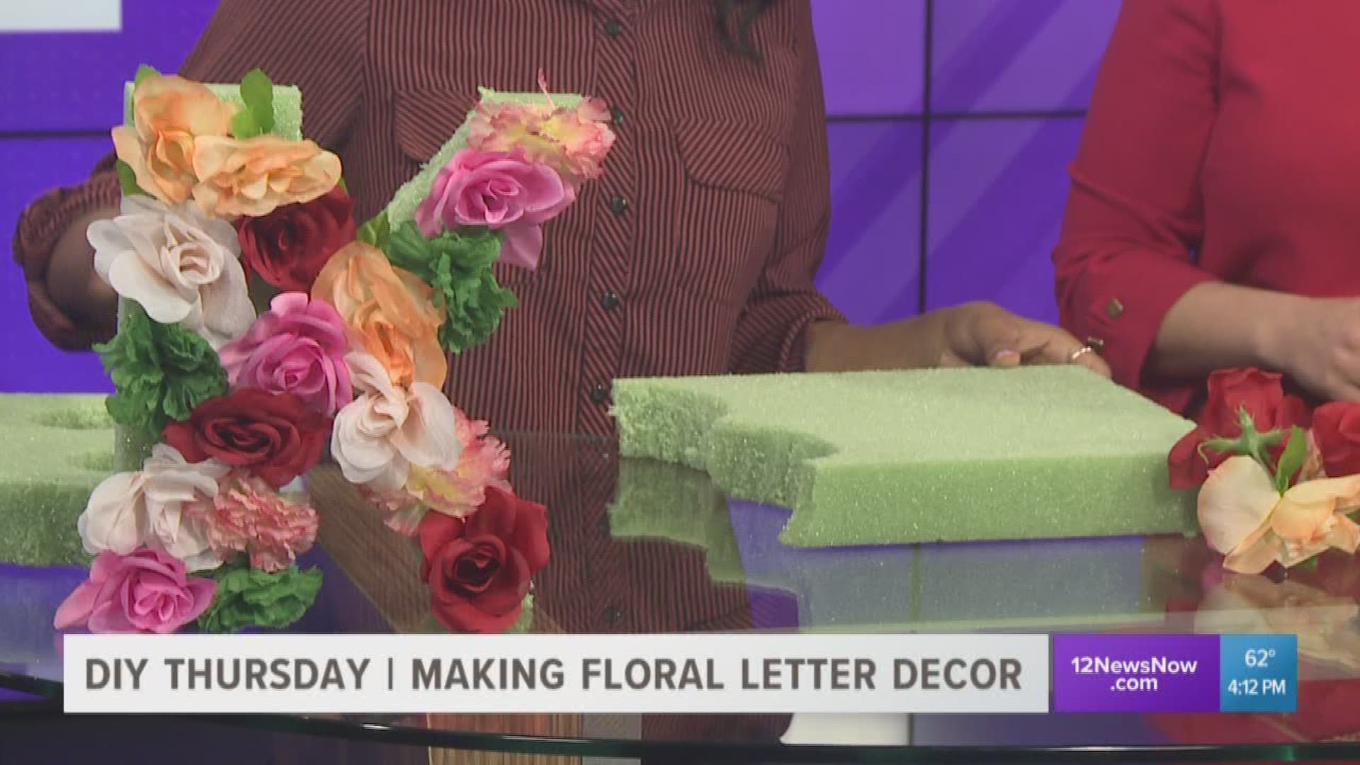 Make this creative project for yourself or others. Follow along with Kierra and Lauren to spice up your decor.