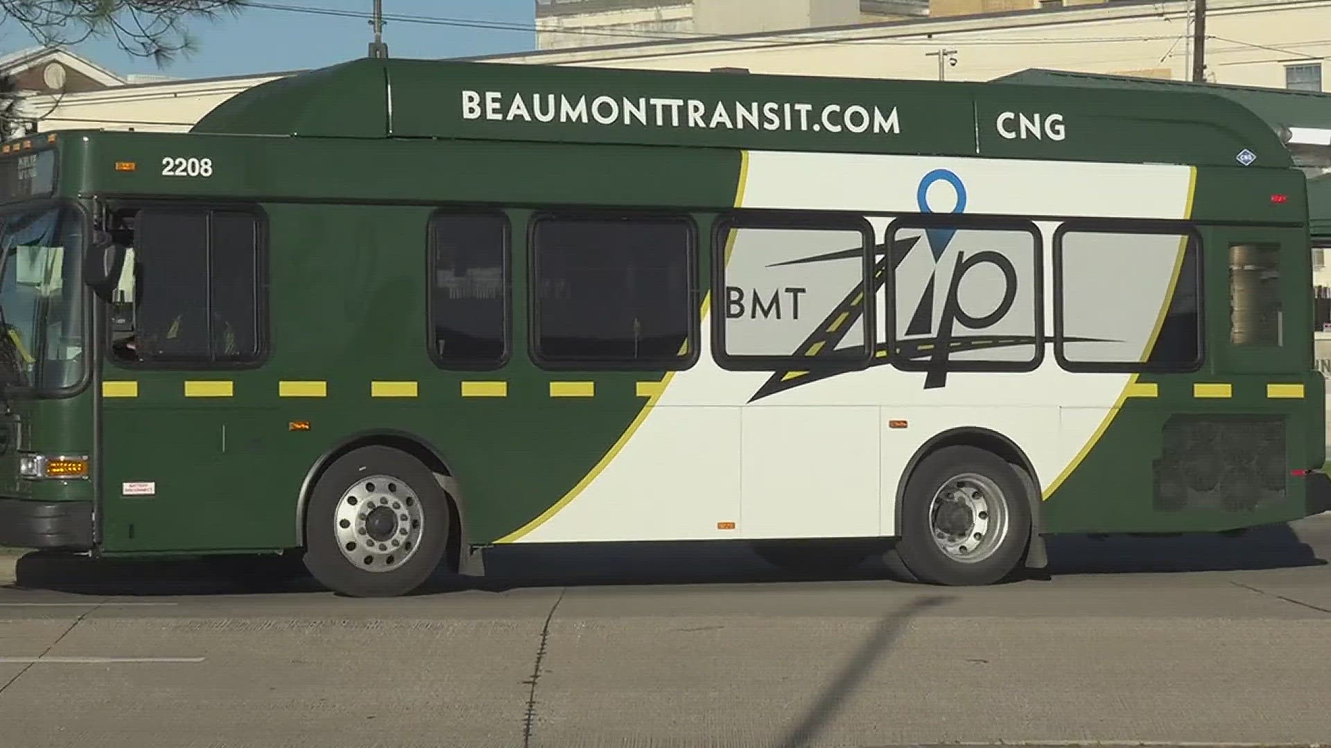 Beaumont prepares for winter weather with nonprofits city buses as mobile warming shelters