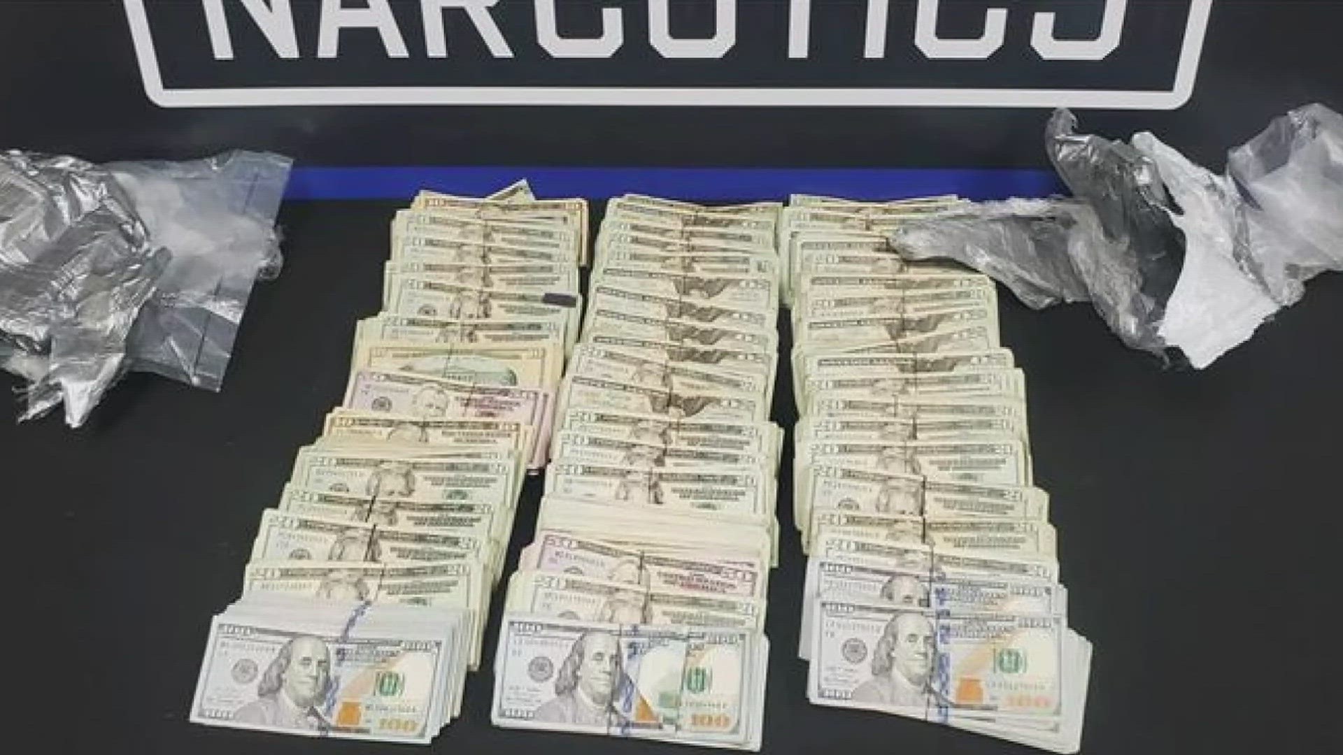 Law enforcement officers say confiscating suspicious funds is necessary to keep citizens safe.