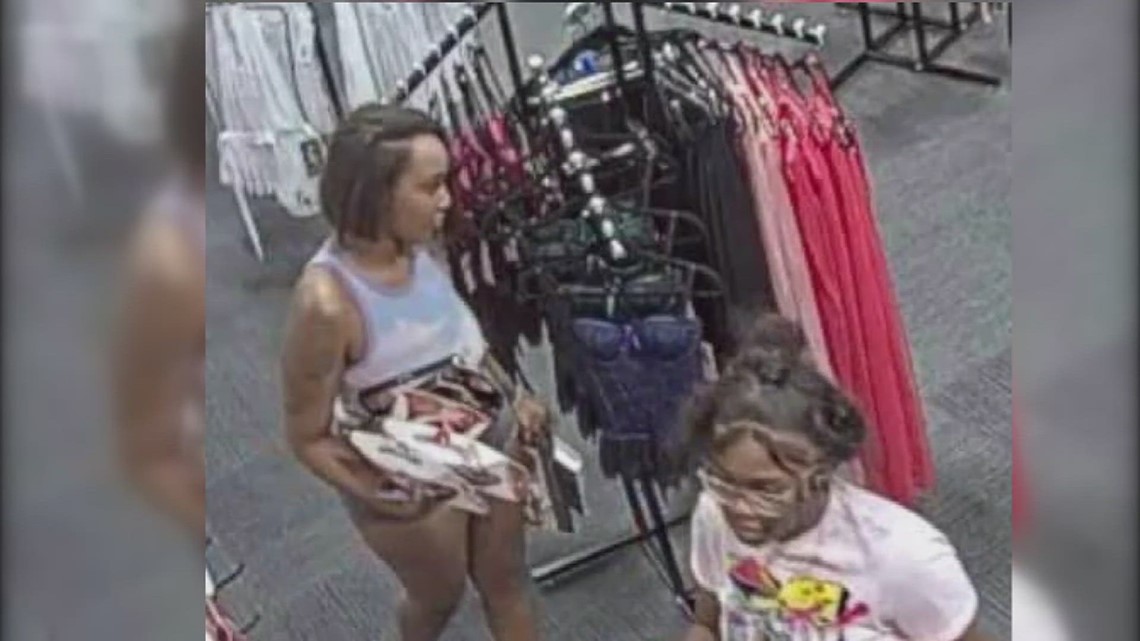 Beaumont Police seek women accused in theft of lingerie worth 400