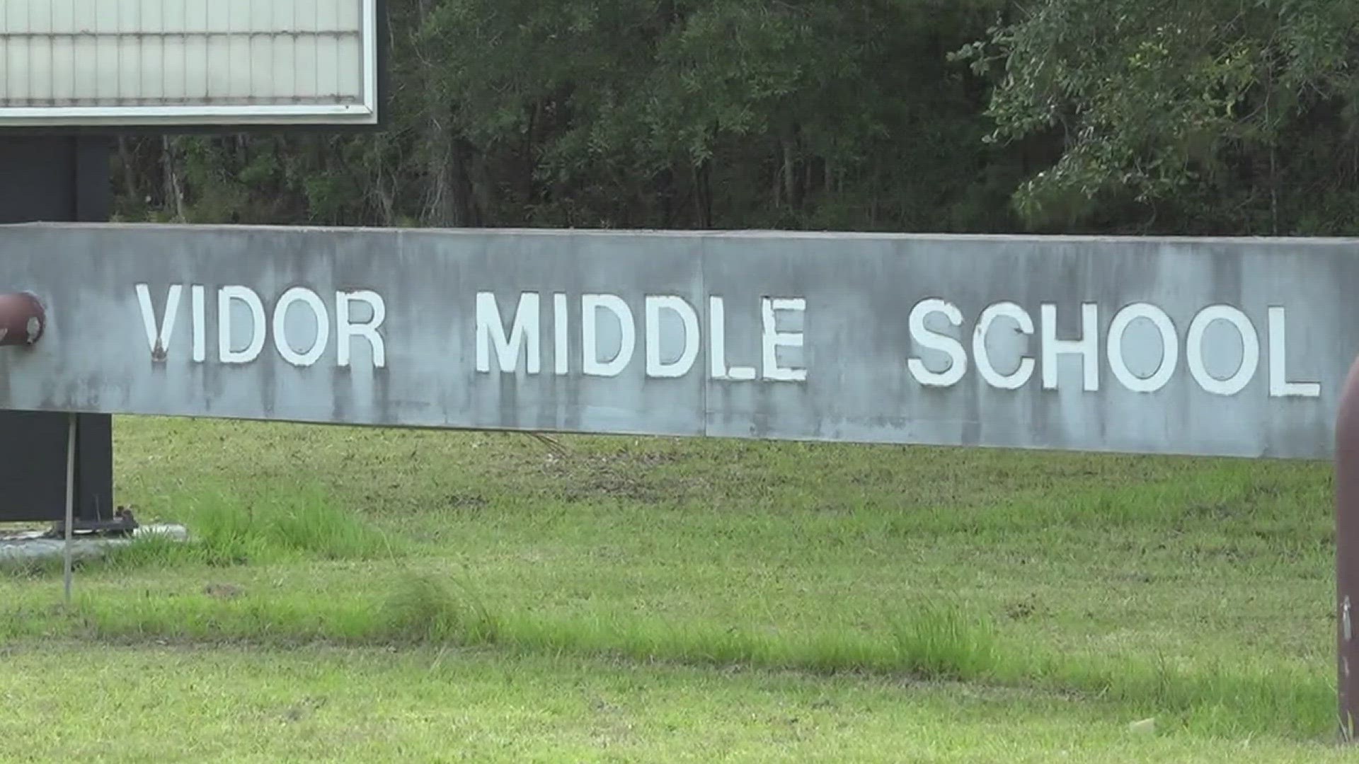 On Monday May 6th, students will start classes on the new Vidor Middle School campus