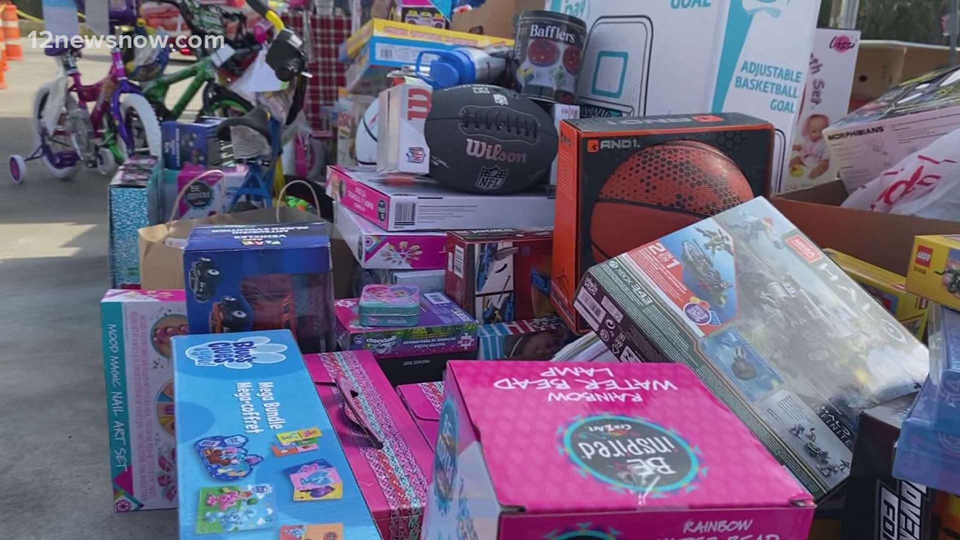 The Helping Place in Jasper County set out to gather 65 toys in its holiday toy drive, and far exceeded its goal.