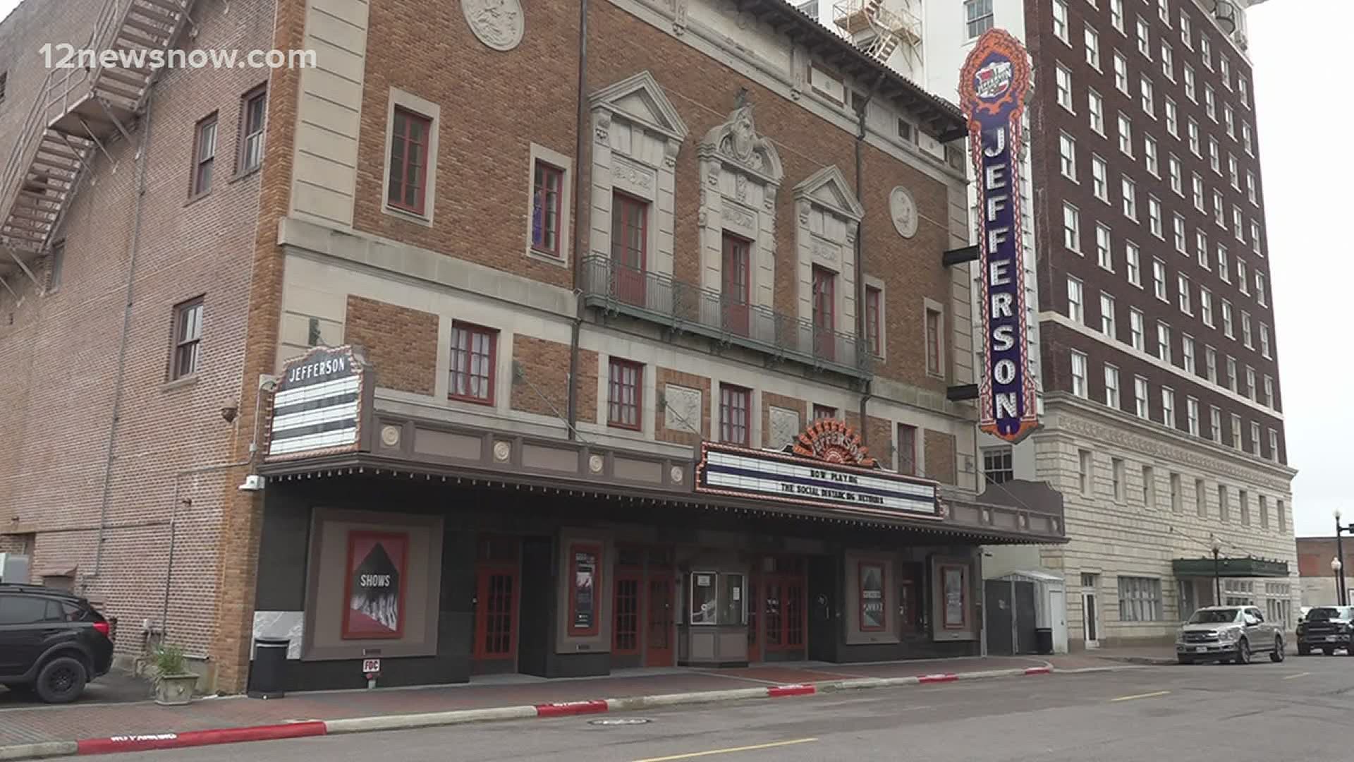 Two theaters are scheduled to reopen as early as next week.