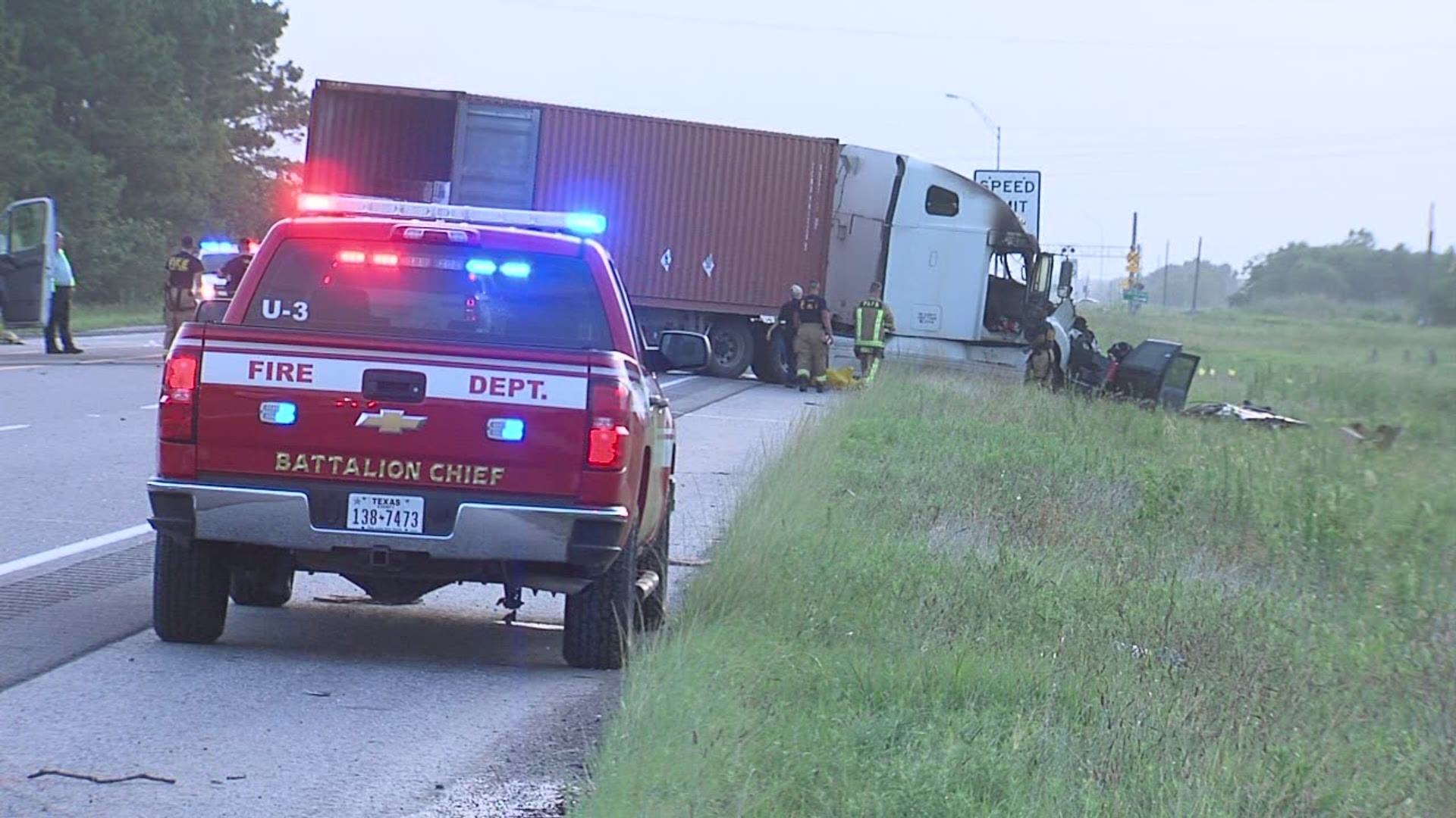 Fatal Highway 73 accident leaves Port Arthur shut down for hours