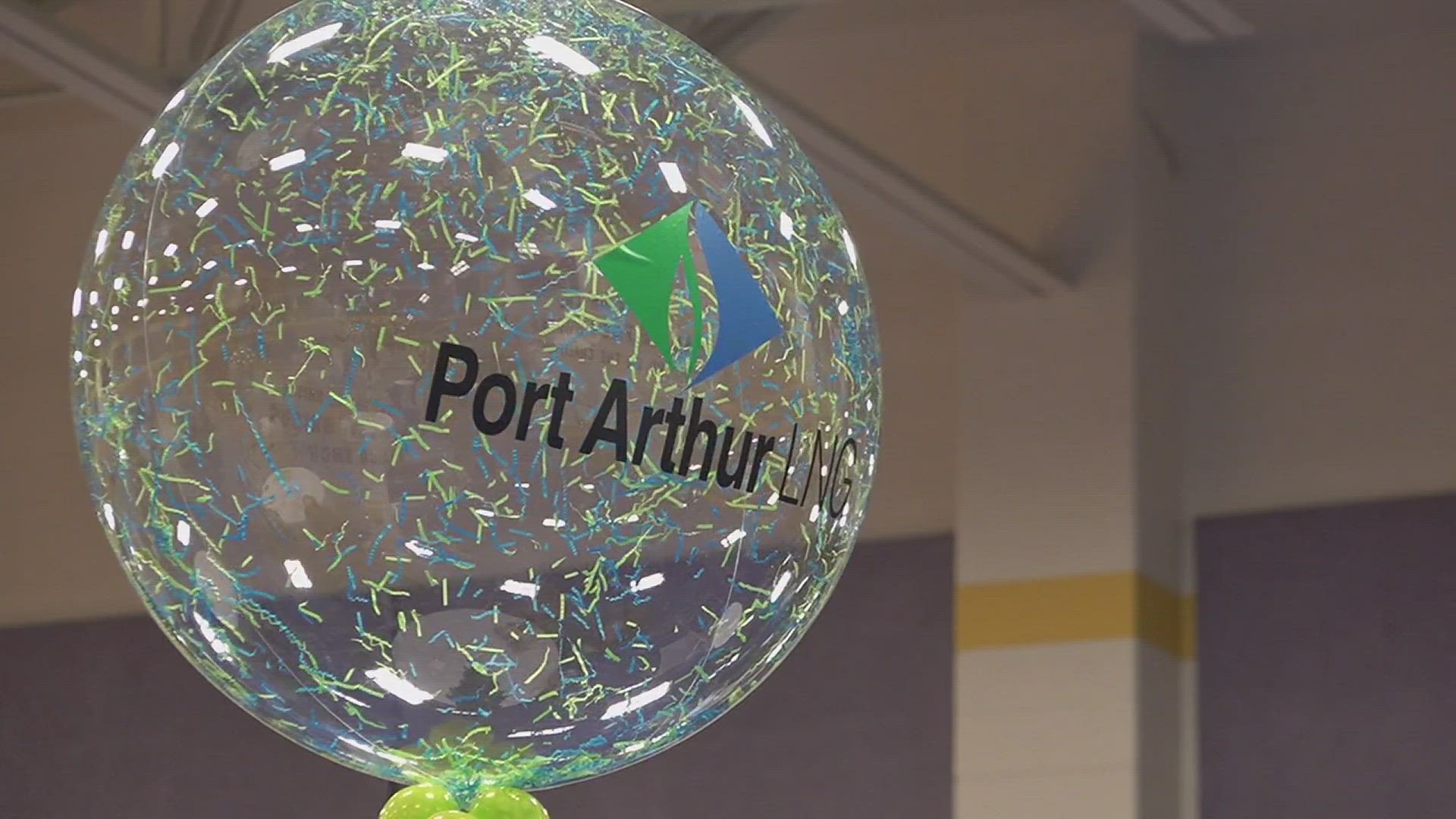 The $13 billion facility will be built along Highway 87, between Port Arthur and Sabine Pass.
