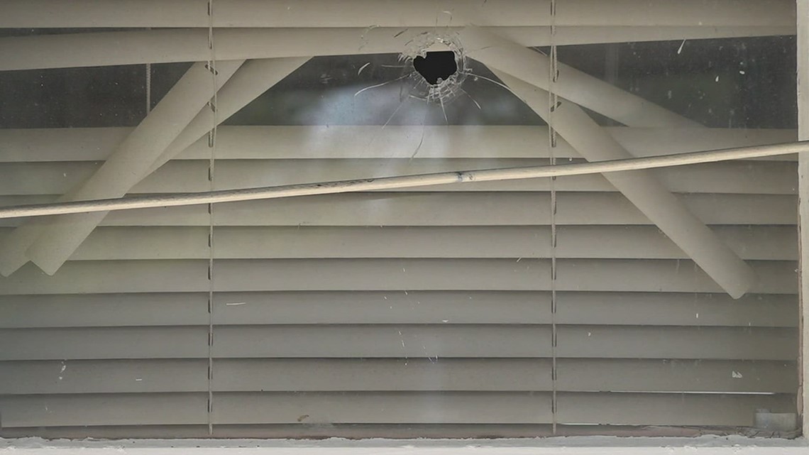 Beaumont homeowners recall moment stray bullets hit their house - Vimarsana News