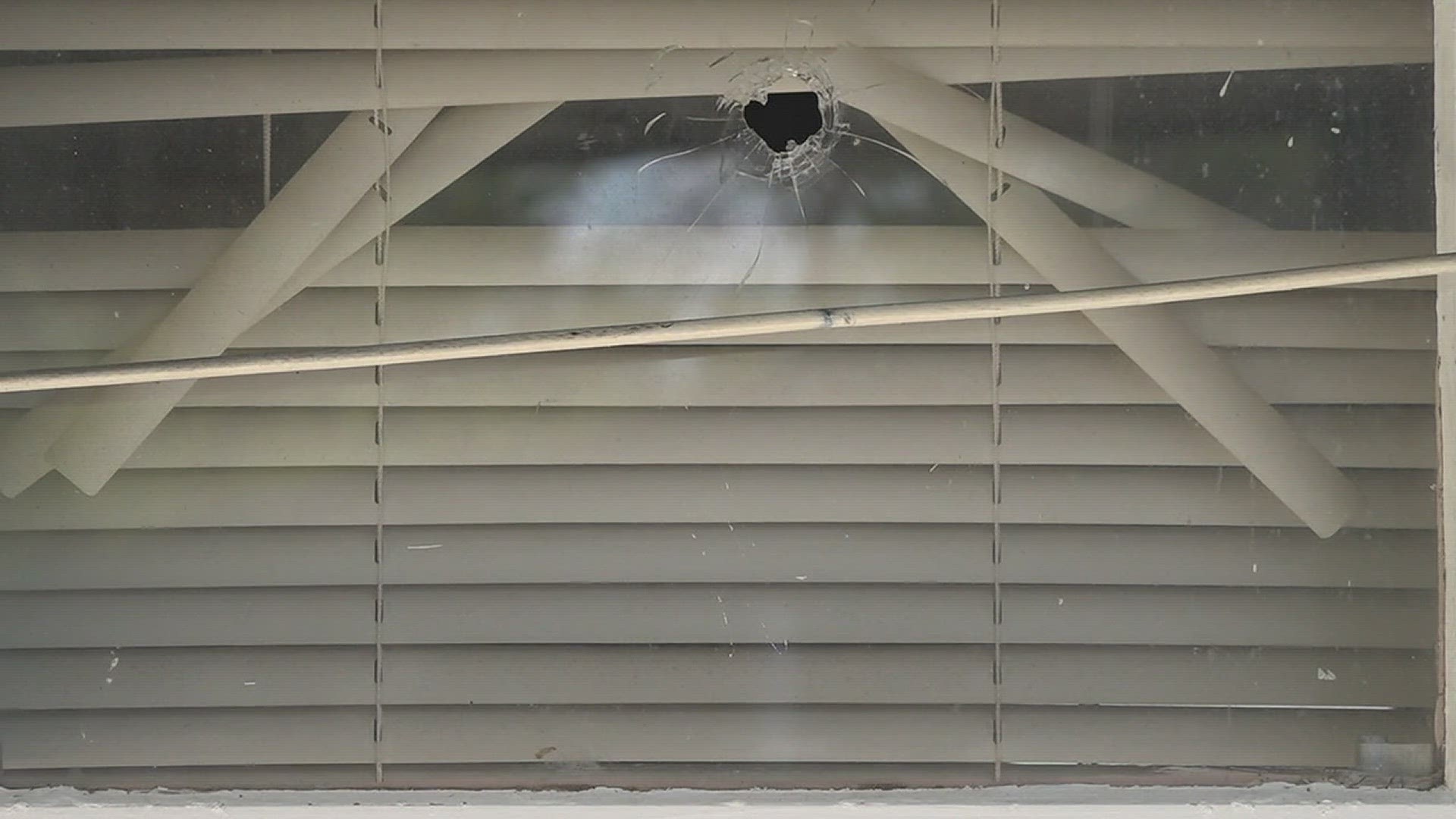 Just after 10:00 p.m. Friday, the homeowner went outside to investigate a loud bang and out of nowhere bullets came flying towards his house.