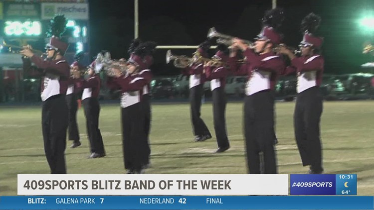 Silsbee High School wins week 9 Band of the Week