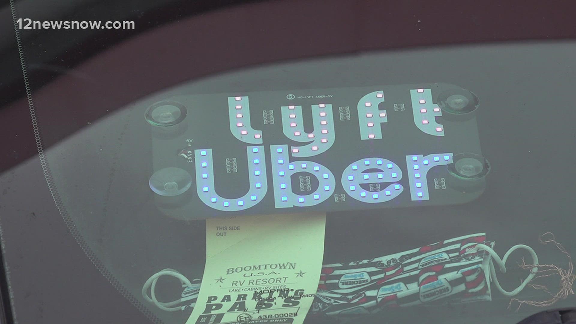 Rising gas prices affecting Uber Lyft drivers in Southeast Texas