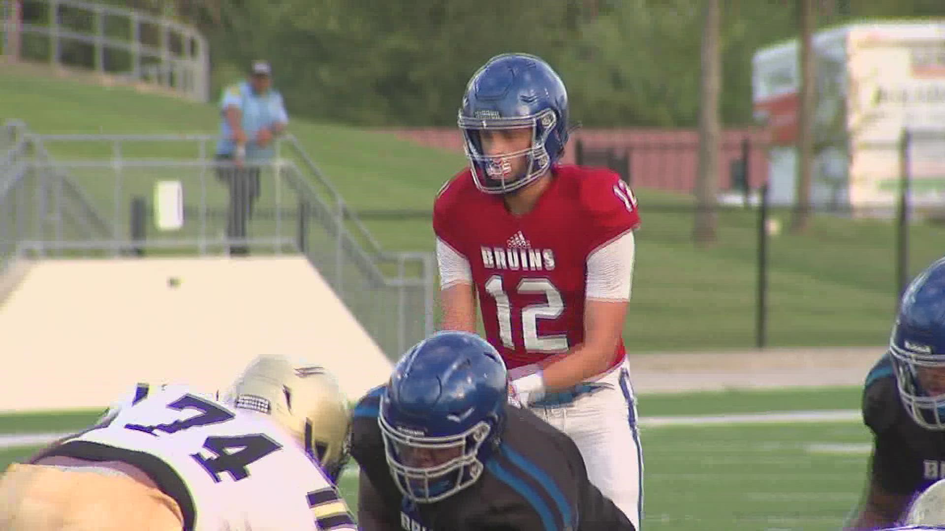 West Brook and Nederland go toe-to-toe in final scrimmage