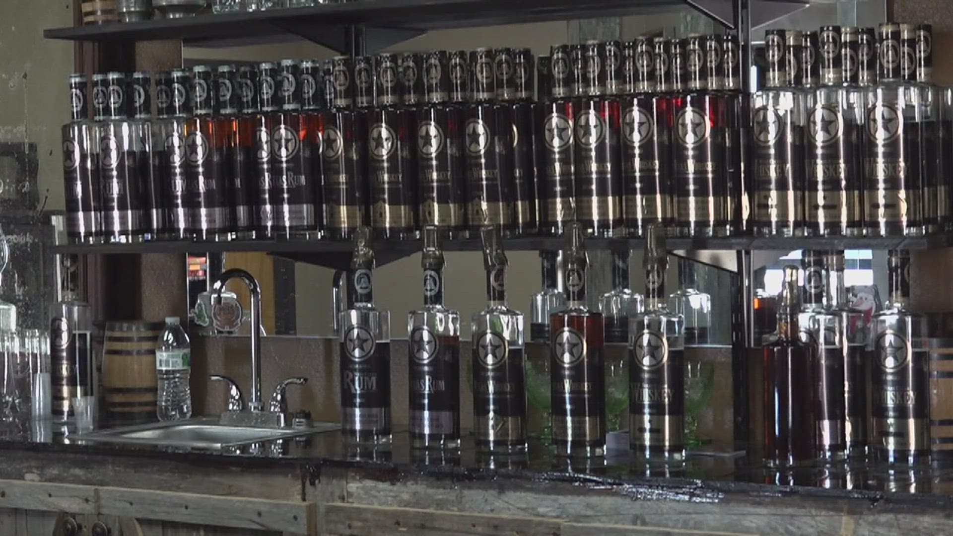 The business was the first-ever distillery in the city of Port Arthur.