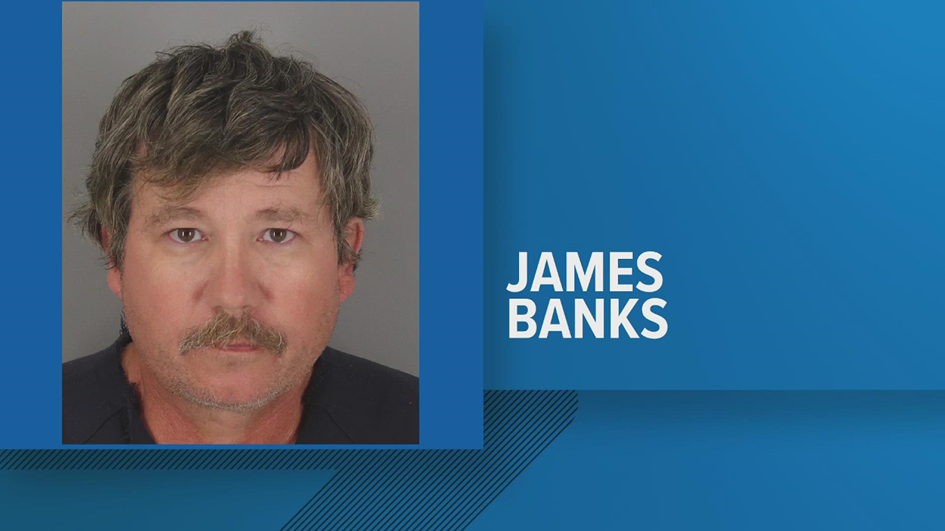 James Banks, 52, of Pearland is accused of pulling a gun out on an employee and a witness. Banks claims it was in self-defense.