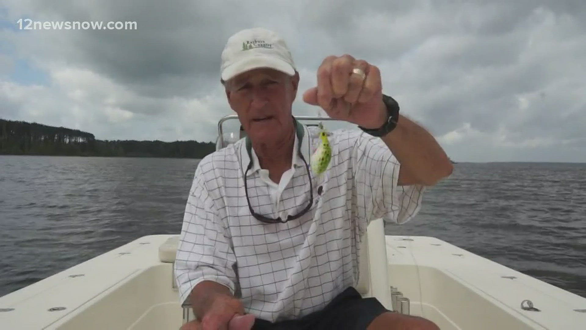 J.D. Batten suggests a top water lure for those slow summer fishing days on the lake