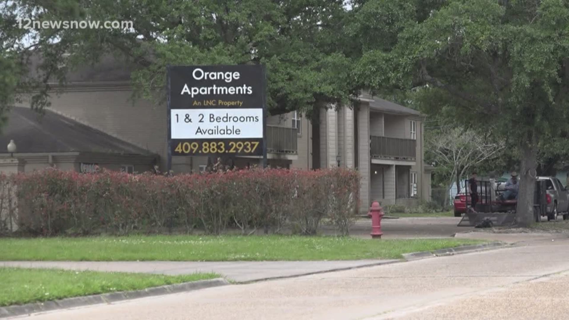 Residents at Orange apartment complex say they are treated unfairly