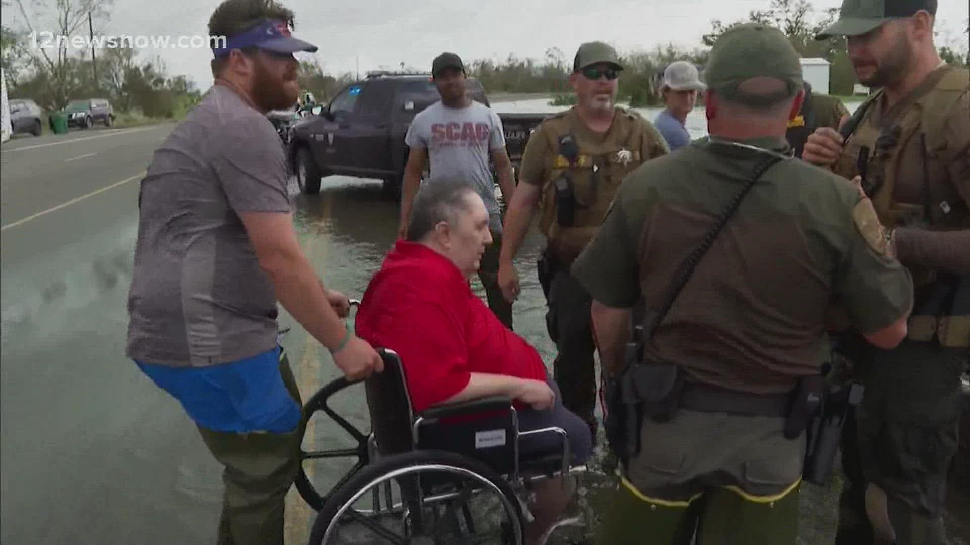 zello cajun navy