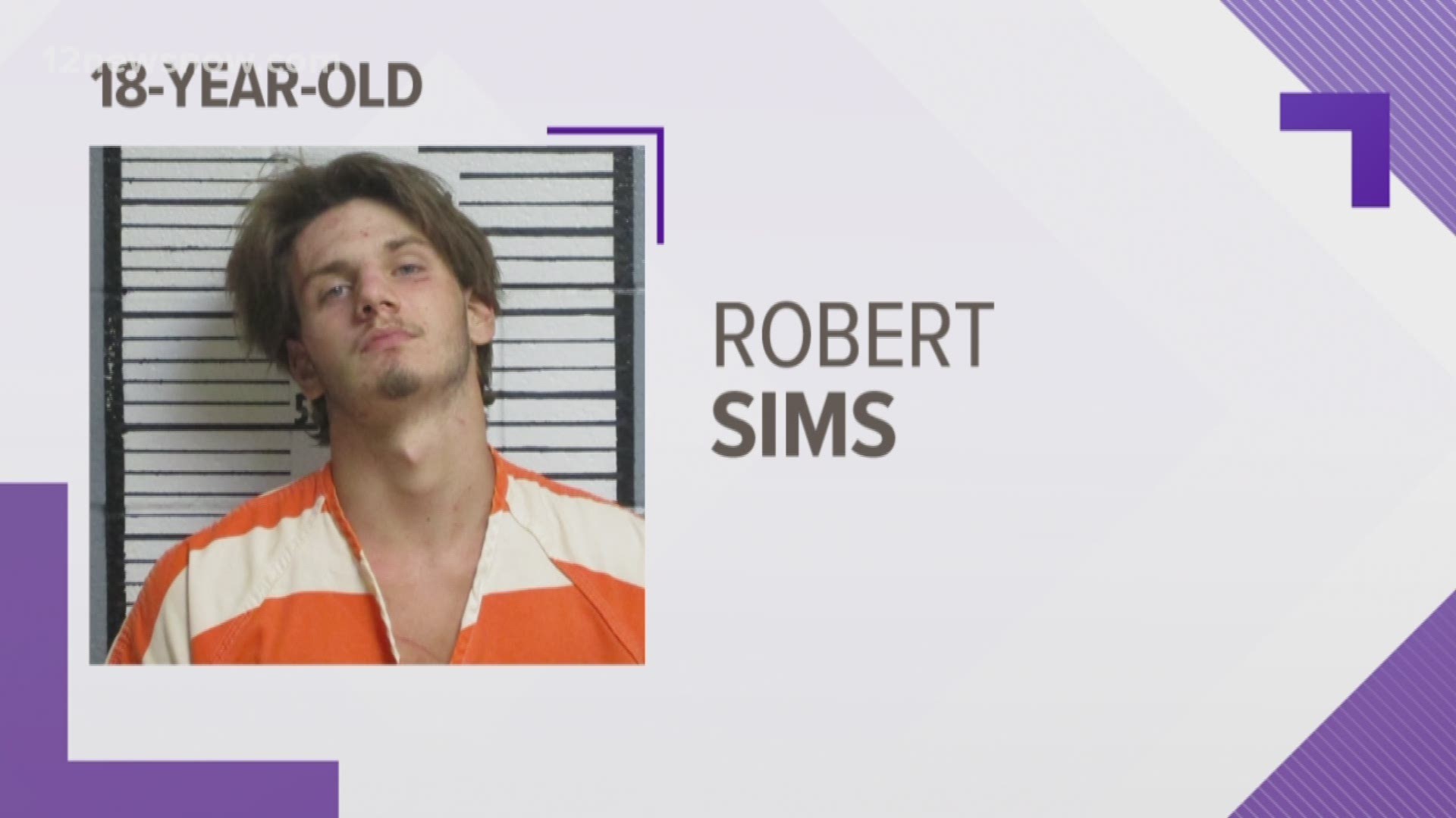 Robert Sims is held in the Tyler County Jail on a $200,000 bond.