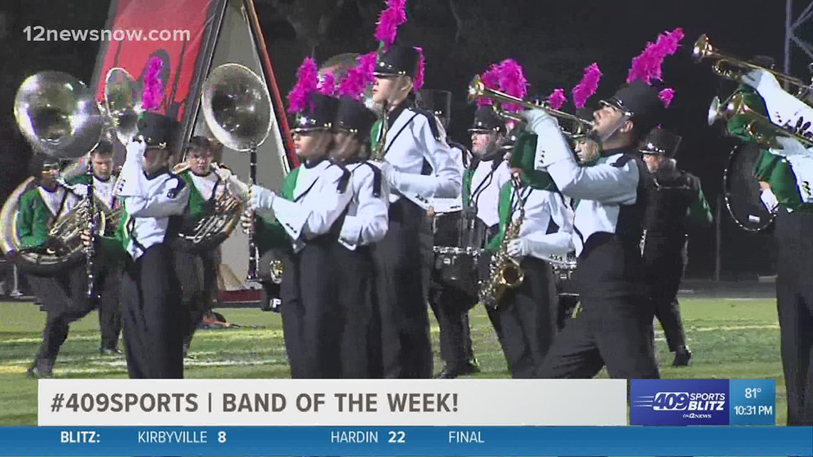 Little Cypress-Mauriceville High School wins Band of the Week for week 8