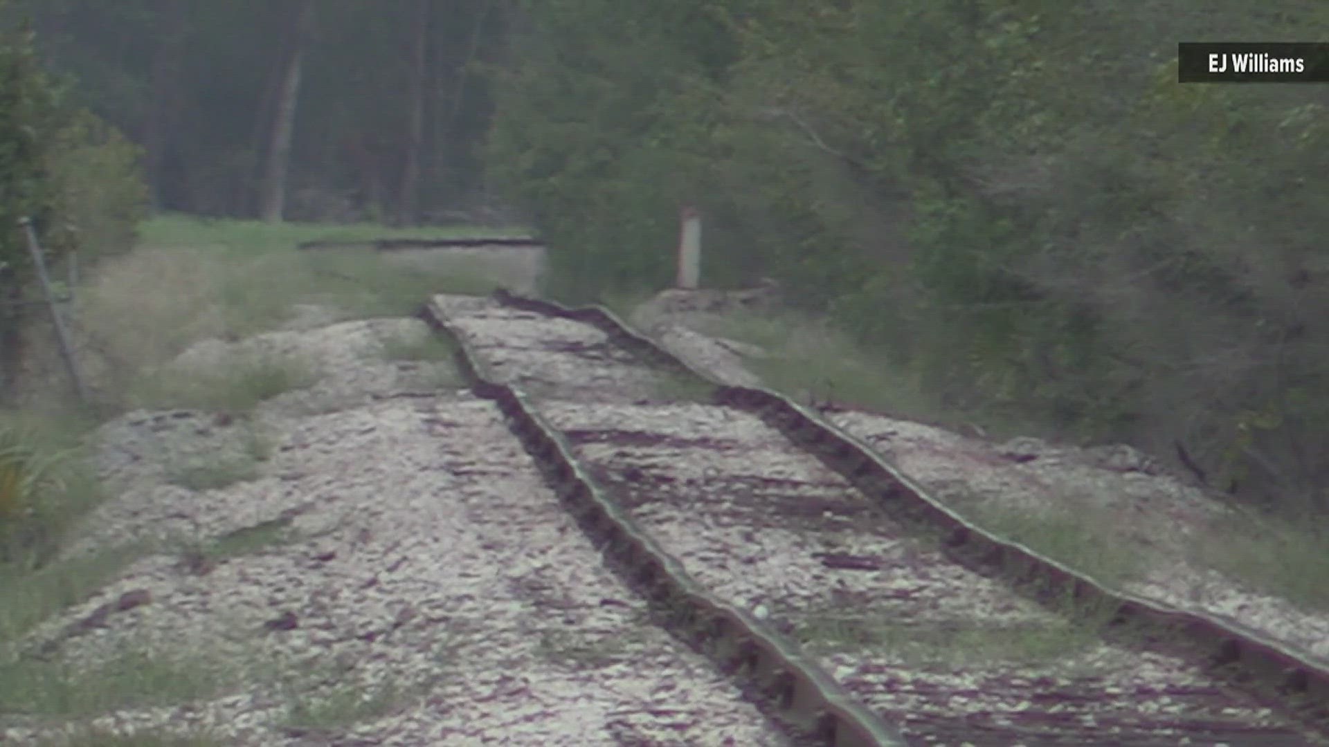 Her body was found near the train tracks close to the south truck entrance of International Paper.