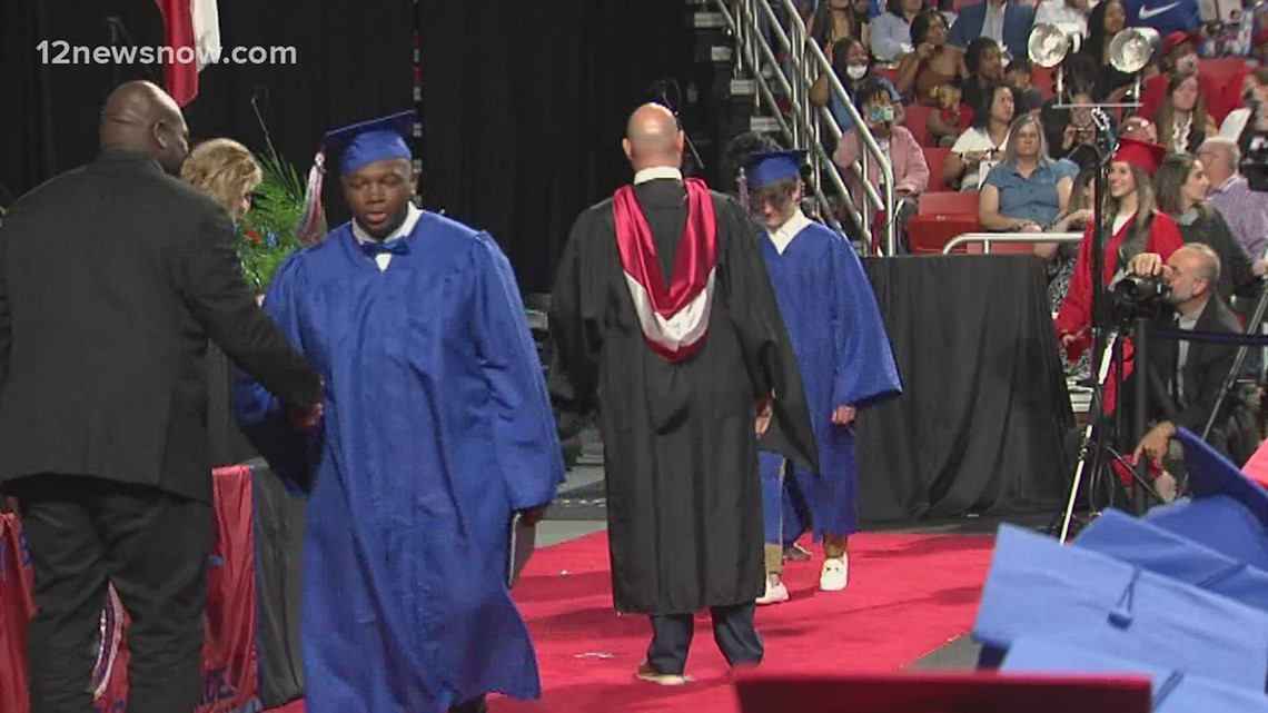 Congrats! Westbrook High School holds graduation ceremony for class of