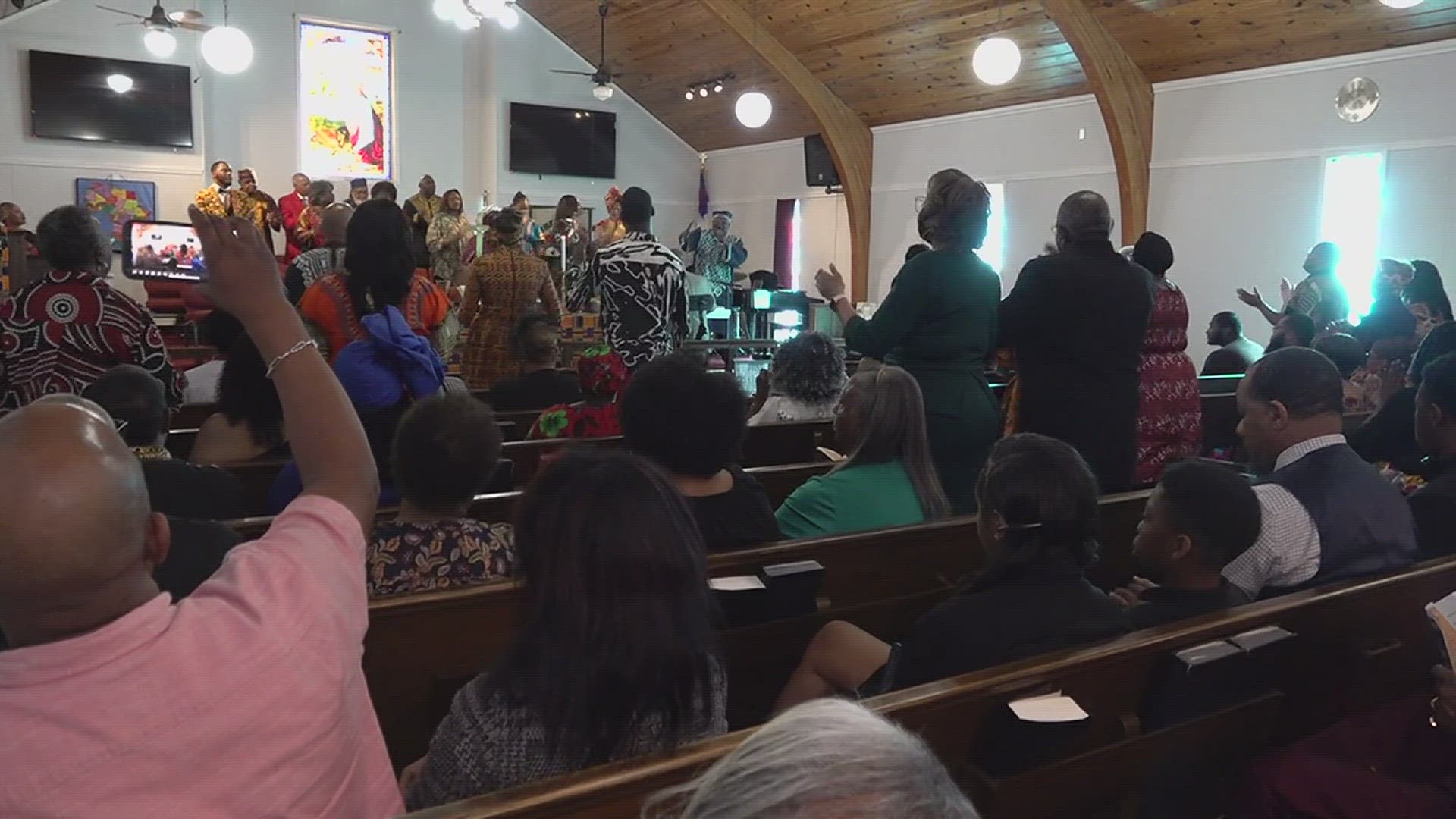 The Salem United Methodist Church in Orange celebrated its 159th Anniversary on Sunday.